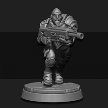 ulfhednar battleline male 03 tabletop warhammer miniature scifi norse foundry sarks 3d print model - Mito3D