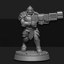 ulfhednar battleline male 05 tabletop warhammer miniature scifi norse dnd foundry sarks 3d print model - Mito3D