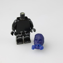 épouvantail lego tête jouets jeux batman vidéo dccomics 3d print model - Mito3D