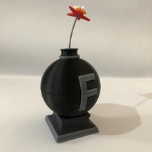 f bomb hediye Kutu mağaza mücevher bomba takı yenilik dil komedi Hediyeler bombalar küfür 3d print model - Mito3D