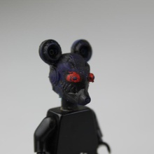 robomickey lego head toys & games comics disney mickeymouse 3d print model - Mito3D