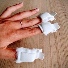 emmek tırnak kesme makinesi 3d moda Yazdır Aksesuarlar aksesuar Sanat klips parmak parmaklar kız el erkekler Lehçe Kadın KADIN pense basılı sağlık klipler güzellik 3d print model - Mito3D