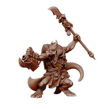kobold tabletop dragons dungeons fantasy warhammer miniature dnd 3d print model - Mito3D