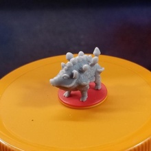 espora Jabali criatura mini miniaturas cerdo miniatura seta mesa mutante hongo 28mm dnd mazmorras dragones pionero hongos fae porcino 3d print model - Mito3D