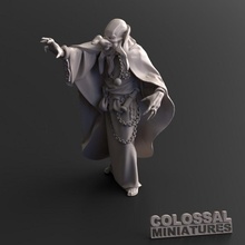 mind flayer tabletop creature dragons dungeons fantasy mini miniatures rpg colossal d&d 28mm dnd 32mm illithid 3d print model - Mito3D