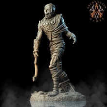 giant mummy tabletop 3d print model - Mito3D