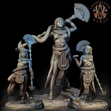 anphotep ophiomancer tabletop 3d print model - Mito3D