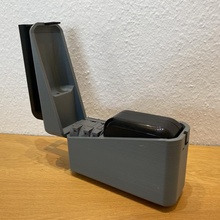 fratello p touch cubo Astuccio guaina sacchetto design maniglia nastro danese tui brothertape TZE 3d print model - Mito3D