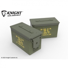 50 cal Munition Box 1 10 Rahmen Geschäft 50cal 35 6 3d print model - Mito3D