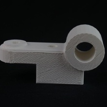 brazo guía jardín dedos mano 3d print model - Mito3D