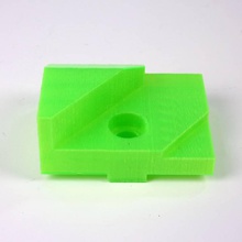 alimentación guía jardín 3d print model - Mito3D