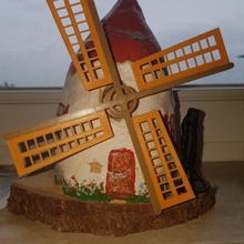 windmill wings 3d print model - Mito3D