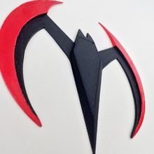 batarang batman cosplay batmanbeyond terrymcginnis 3d print model - Mito3D