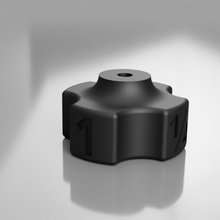 zortrax m200 bed levelling knob 3d print model - Mito3D