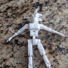 Goku açao bola Dragão figura brinquedo dbz 3d print model - Mito3D