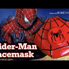 homem Aranha respirador maravilha mascarar spider man coroa vírus máscara facial coronavírus covid 19 covid19 n95 3d print model - Mito3D