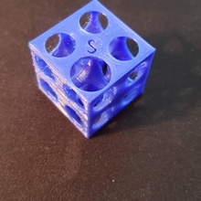 l+ 2 gewürfelt Würfel Spaß Puzzle Spielzeug Marmor Ingenieurwesen Herausforderung Matze 3d print model - Mito3D