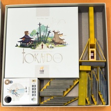 tokaido jogo tabuleiro organizador tampo mesa 3d print model - Mito3D
