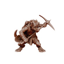coboldo tavolo draghi dungeon fantasia warhammer miniatura dnd 3d print model - Mito3D
