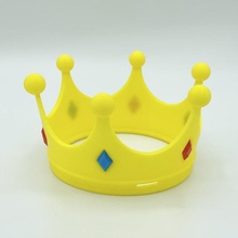 Principessa corona cappello bambini facile divertimento divertente gemma ragazzi re Regina giocattolo giocattoli bambino Principe pietra preziosa gemme principiante corone 3d print model - Mito3D