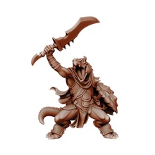 kobold tabletop dragons dungeons fantasy warhammer miniature dnd 3d print model - Mito3D