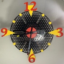 prusament bobine l'horloge filament 3d print model - Mito3D