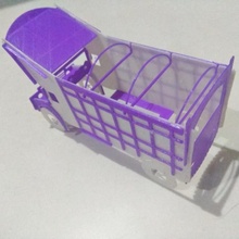 camión montaje modelo equipo Arte tarjeta regalo rompecabezas juguete láser Pakistán cortar ensamblado pakistaní 3d print model - Mito3D