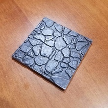 pedra chão telha terreno tampo mesa 3d print model - Mito3D