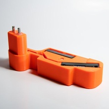 nikon f601m n6000 battery grip camera photography f601 batterygrip 3d print model - Mito3D