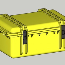 universal heavy duty technical case 3d print model - Mito3D