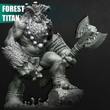 foresta titano tavolo capo draghi dungeon fantasia gigante miniature modulare warhammer miniatura dnd druido jotun sigmar foest 3d print model - Mito3D