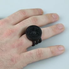 007 spectre anello gioielli film resina b9creator prodotto jamesbond 3d print model - Mito3D