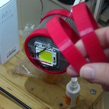conduziu calor Pia Beira protetores dissipador ledheatsinkedgeprotectors heatsinkedgeprotectors 3d print model - Mito3D