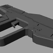 arma defensa pessoal m6g 3d print model - Mito3D
