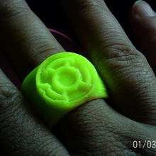 medo jóias moda anel 3d print model - Mito3D