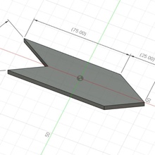 Basic 60 Grad Center Spur Bearbeitung Faden Winkel einstellen Drehbank Werkzeuge messen drehen Metallbearbeitung 3d print model - Mito3D