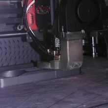 Scheibe Ingenieurwesen Moskito Ventilator montieren Direkte Leitung 5015 3d print model - Mito3D