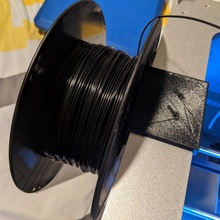 filament holder adapter dremel 3d20 dremel holder adapter filament hanger 3d20 3d print model - Mito3D