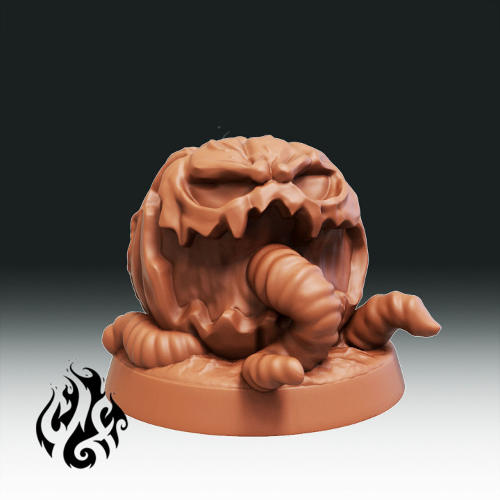 zucca imitare tavolo Dio rpg dnd esploratore giochi fonderia paralizzato storpiodio lavanderia dio storpio mimica 3D print model - Mito3D