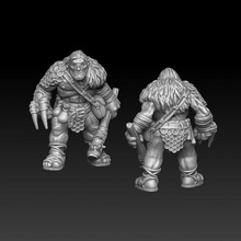 cyclops tabletop giant monster warrior miniature 3d print model - Mito3D