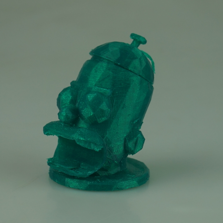 homer candy jar & garden movie series tv marge simpson bart lisa 3D print model - Mito3D