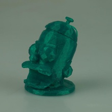 homer şeker kavanozu bahçe film dizi tv jar marge simpson bart lisa 3d print model - Mito3D