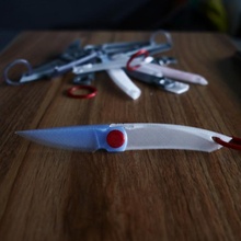 bolsillo cuchillo Tienda llavero juguete abrelatas letra agitarse carpeta Junta deslizante 3d print model - Mito3D
