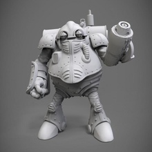 robo - chrono trigger fanart fan art game robot snes chronotrigger r-66y 3d print model - Mito3D