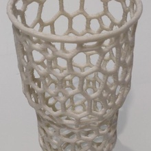 vidro Voronoi 3d print model - Mito3D
