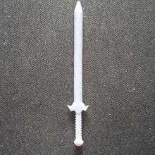 greatsword fantasy sword weapon miniature 3d print model - Mito3D