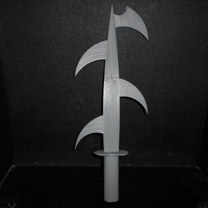 médiévale l'arme accessoires cosplay armé epee couteau 3D print model - Mito3D