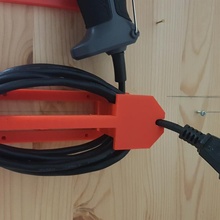 cable winder 3d print model - Mito3D