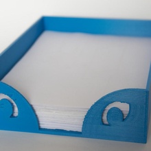Anmerkungen Box Augen a6 Blatt 3d print model - Mito3D