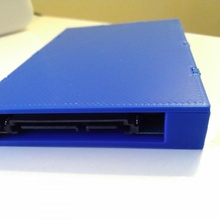 hdd Gehege Box hddenclosure HDD hddenclosurebox hddenclosurehddmount 3d print model - Mito3D